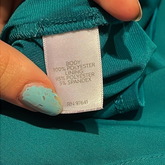 J.JILL Wearever Collection Green Blouse Size XL‎ - Picture 4 of 6